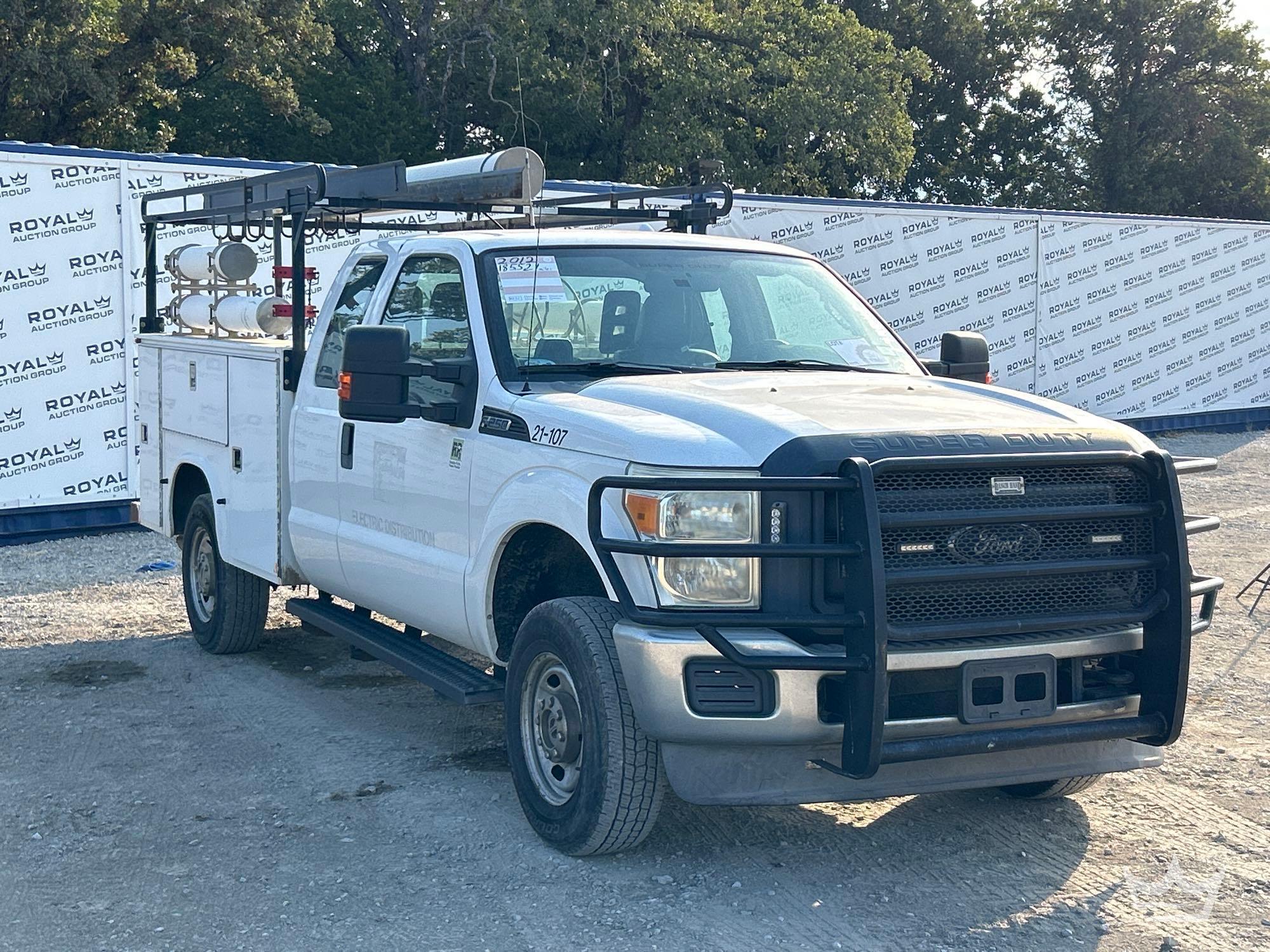2012 Ford F-250