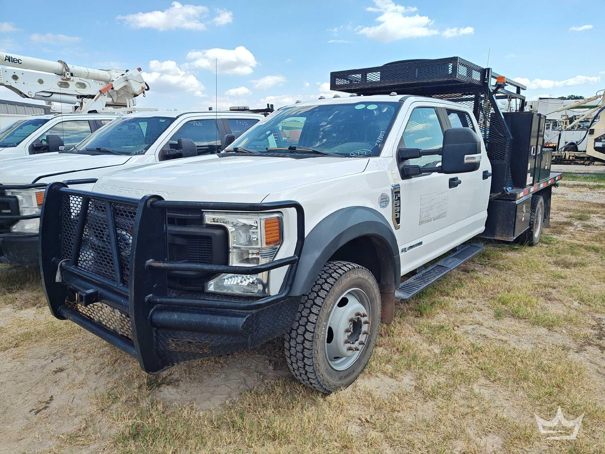 2020 Ford F550XL