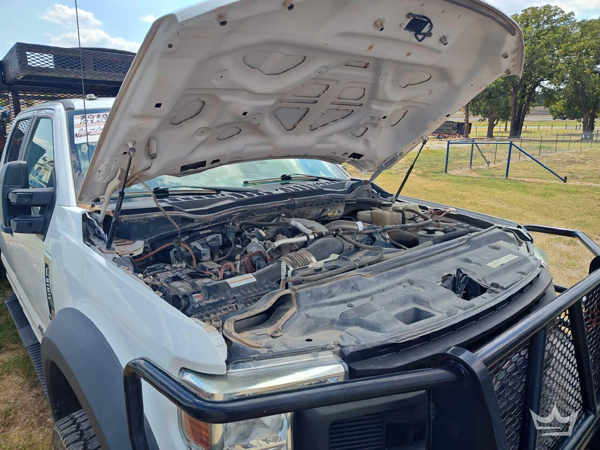 2020 Ford F550XL