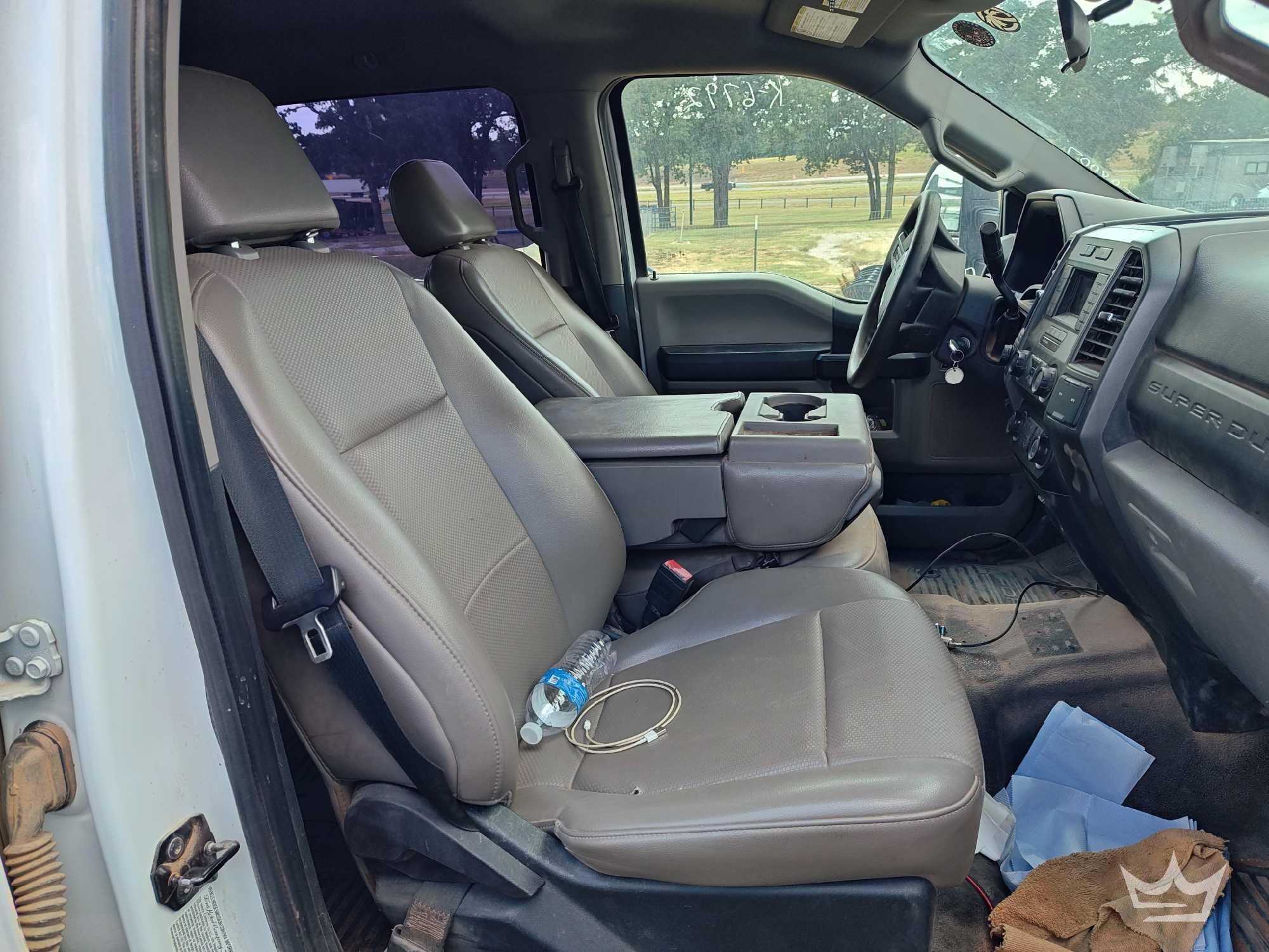 2020 Ford F550XL