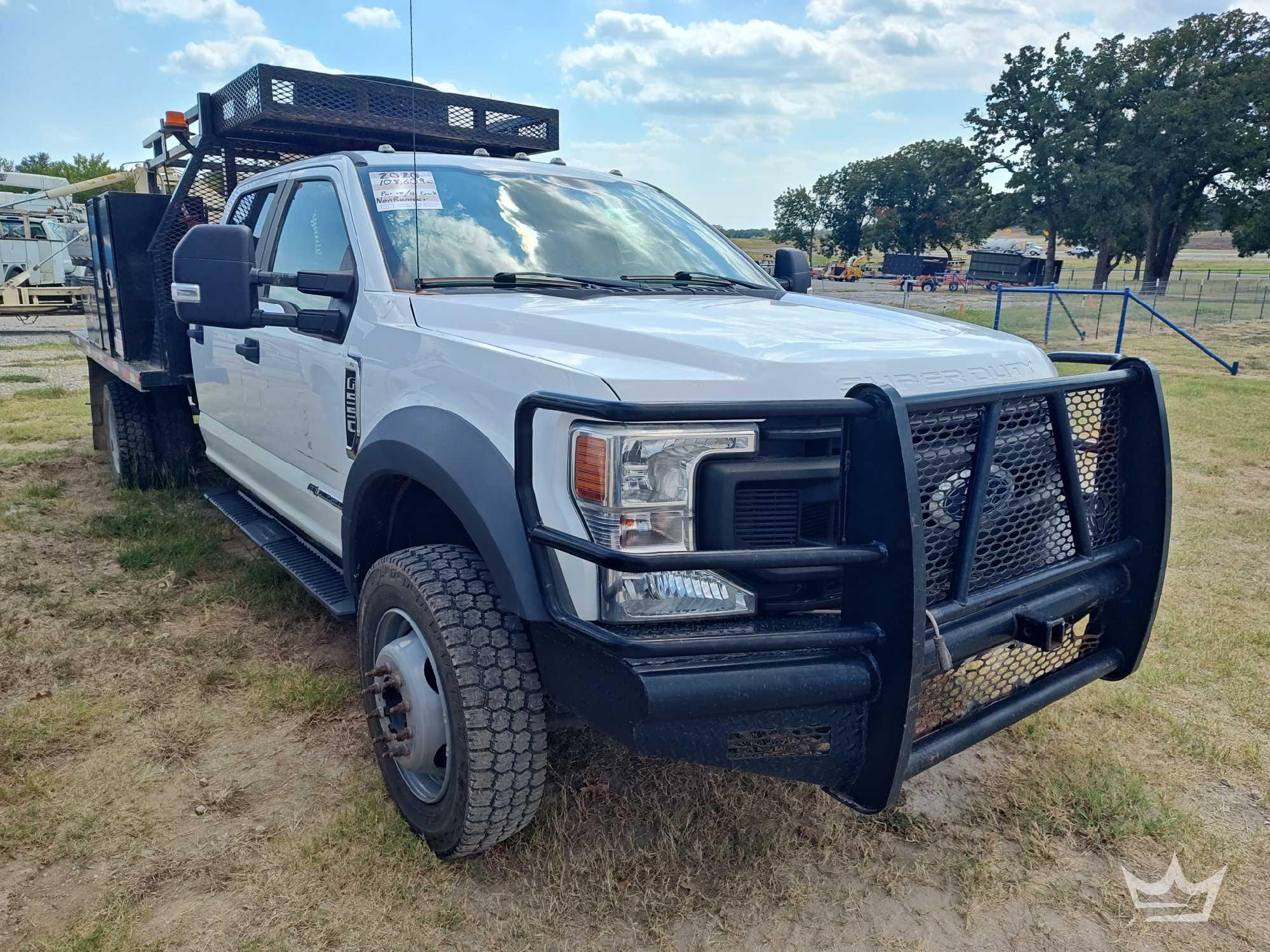2020 Ford F550XL