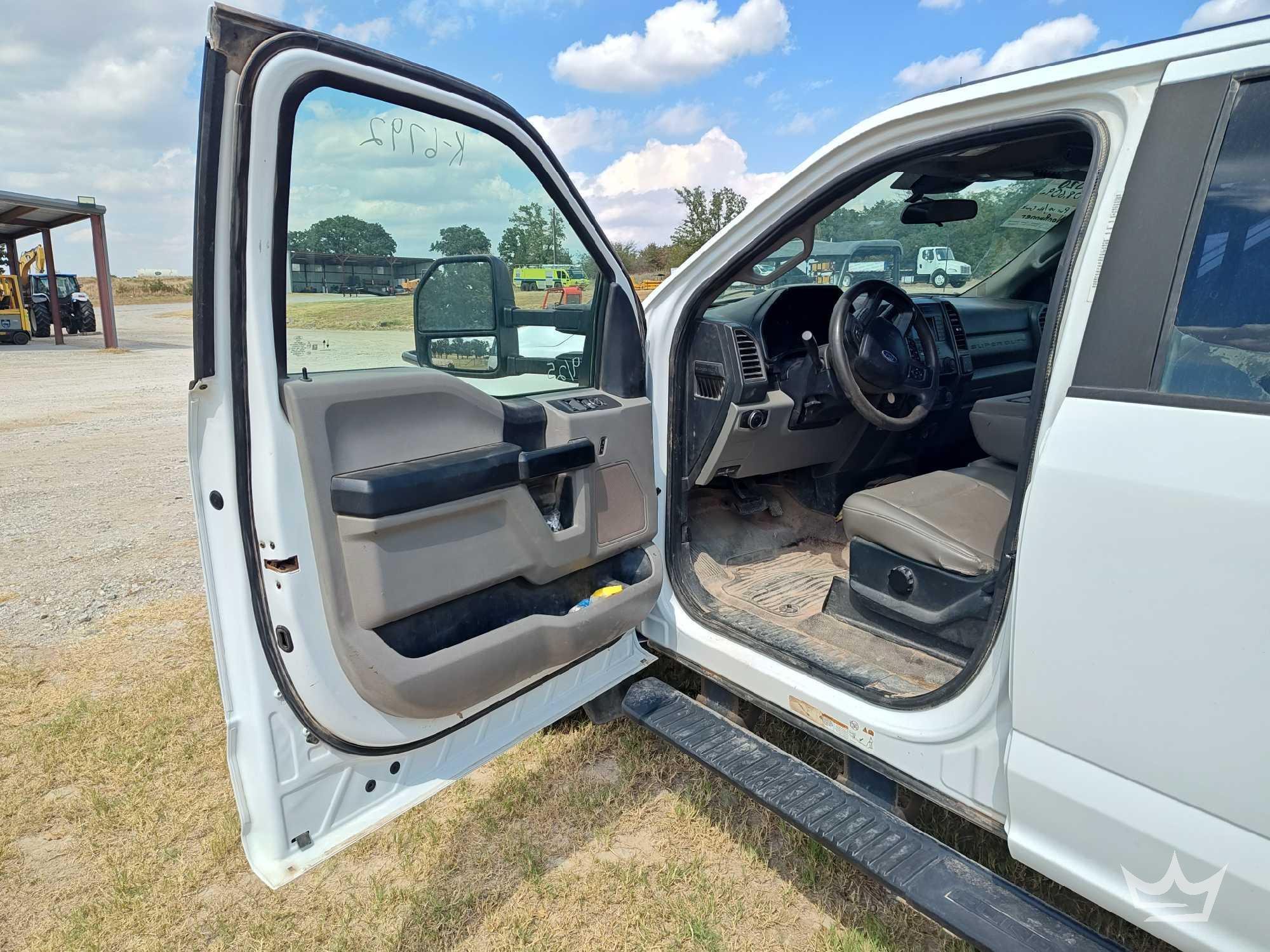 2020 Ford F550XL