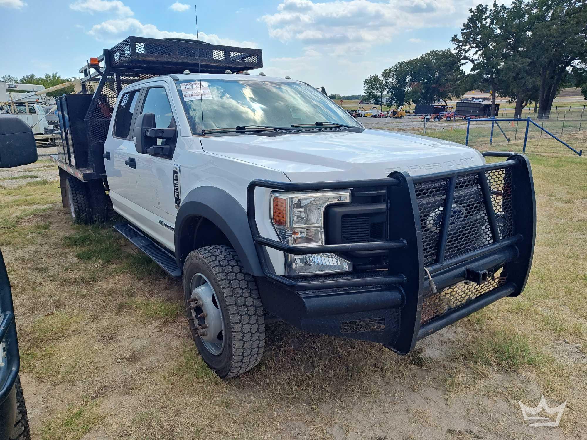 2020 Ford F550XL
