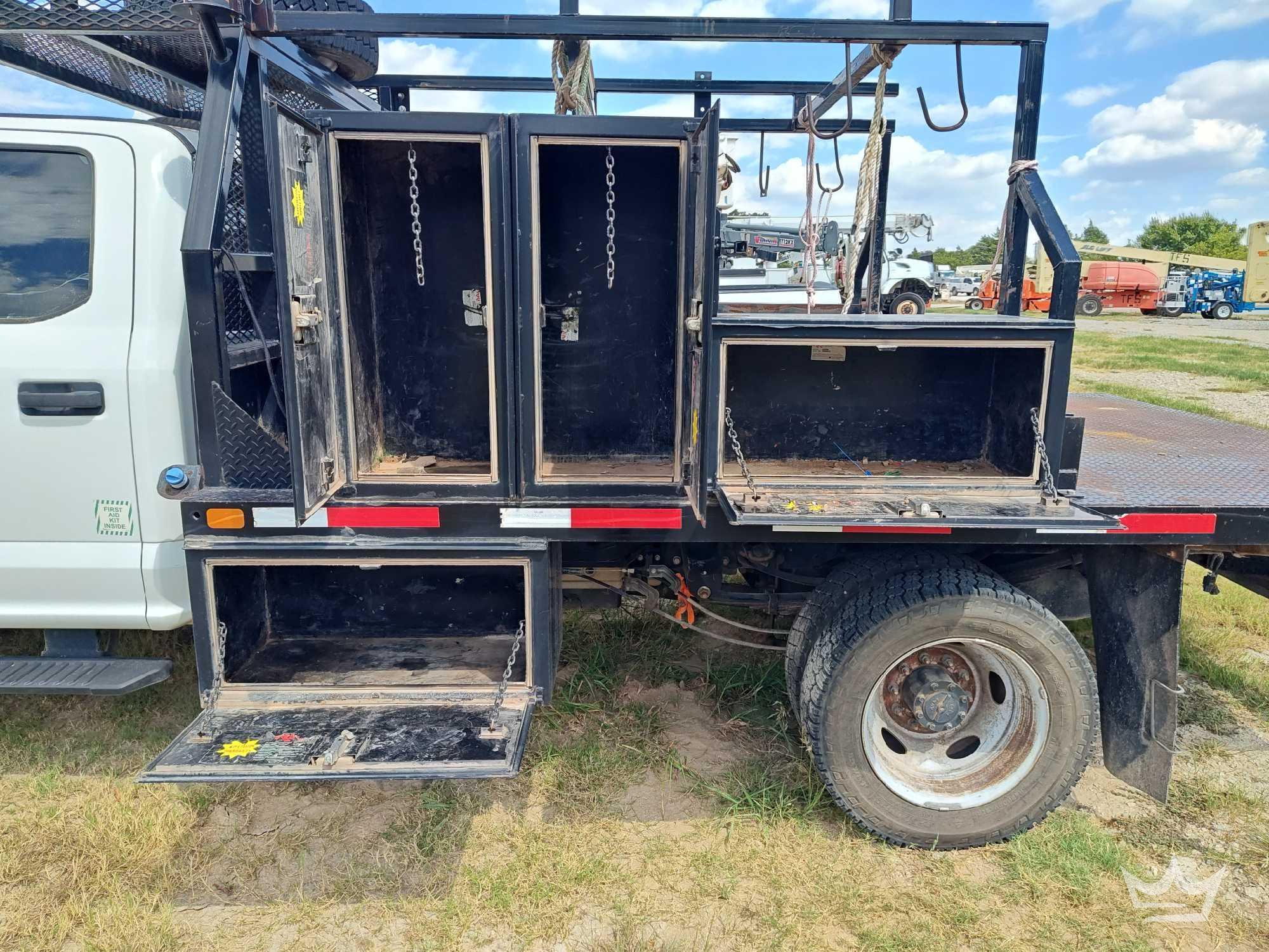 2020 Ford F550XL