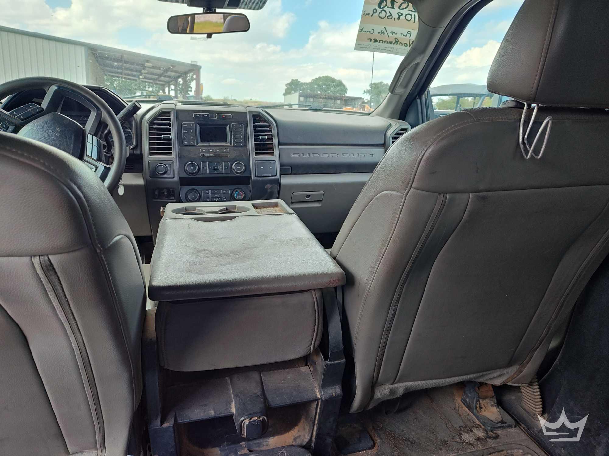 2020 Ford F550XL
