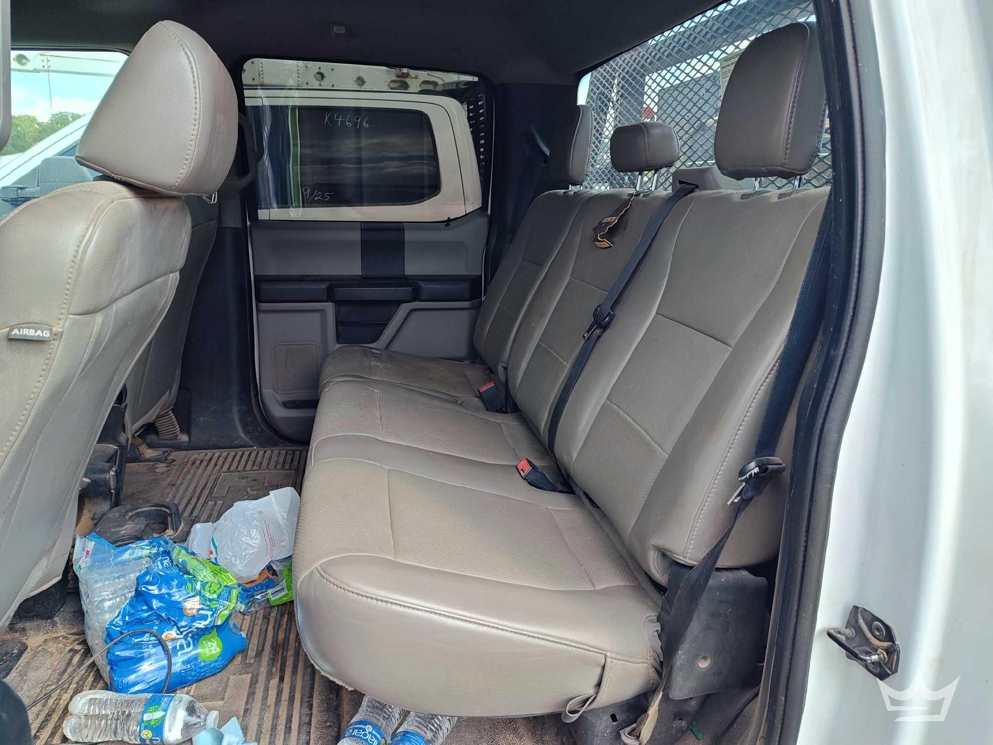 2020 Ford F550XL
