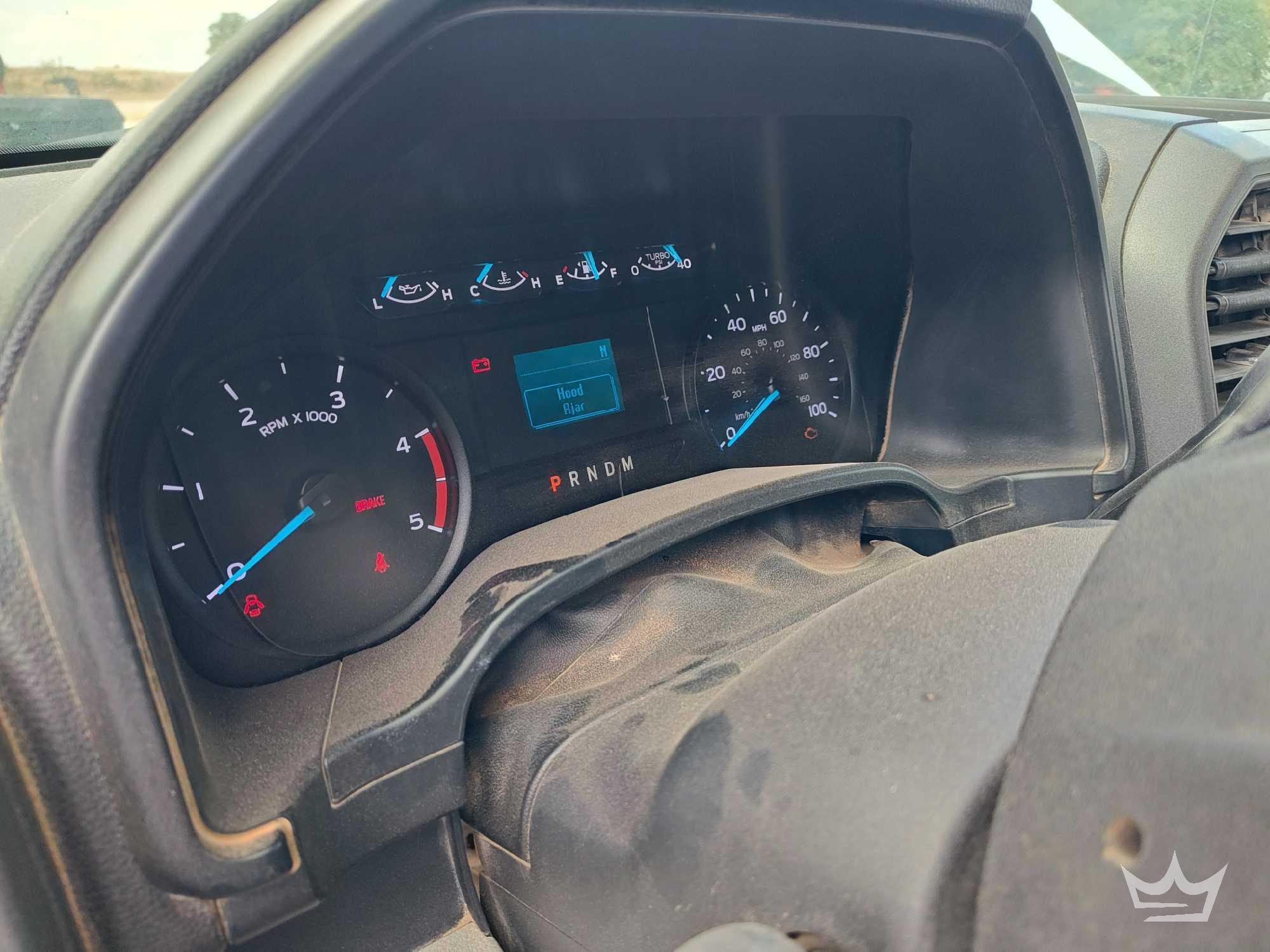 2020 Ford F550XL