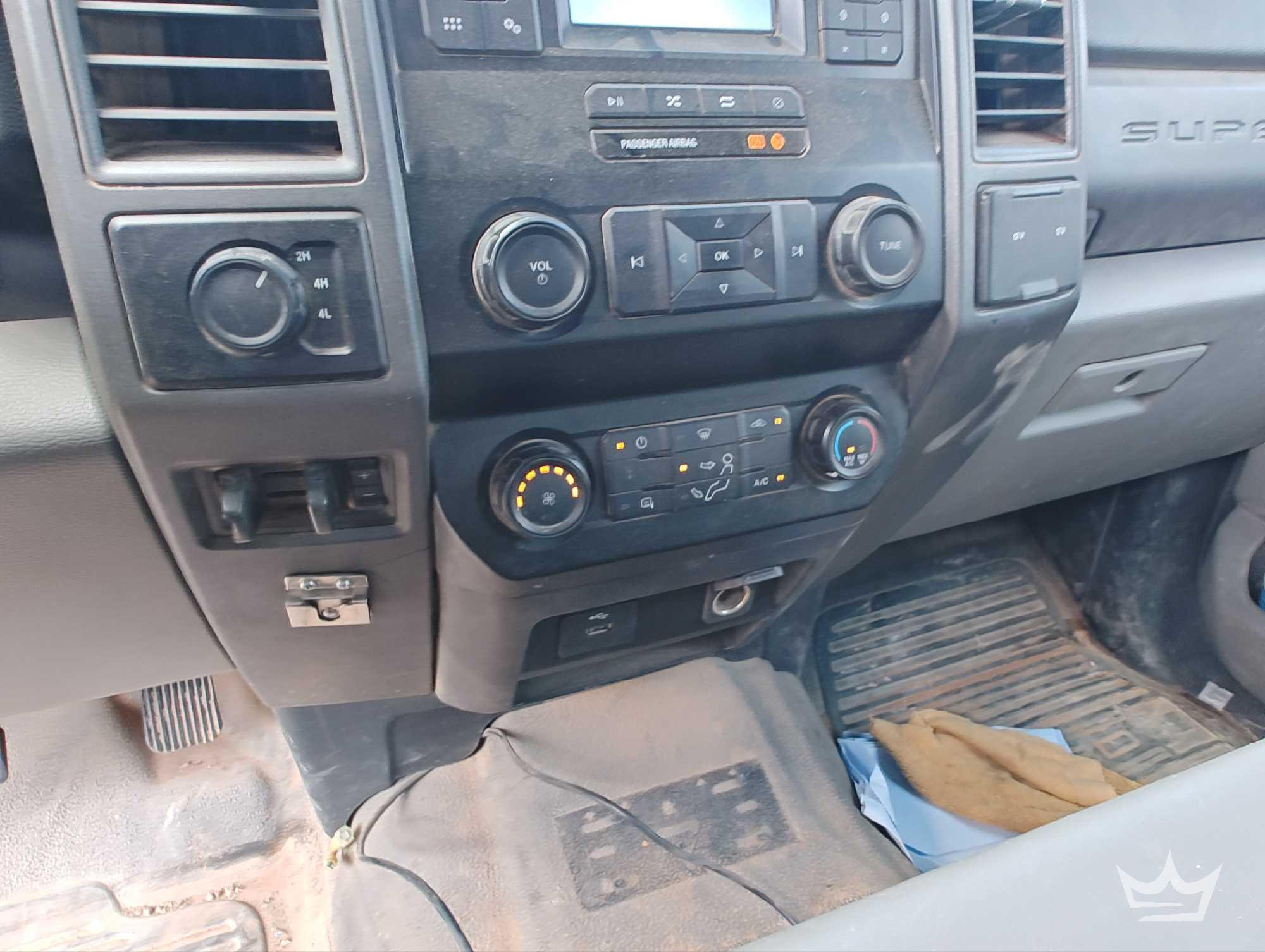 2020 Ford F550XL
