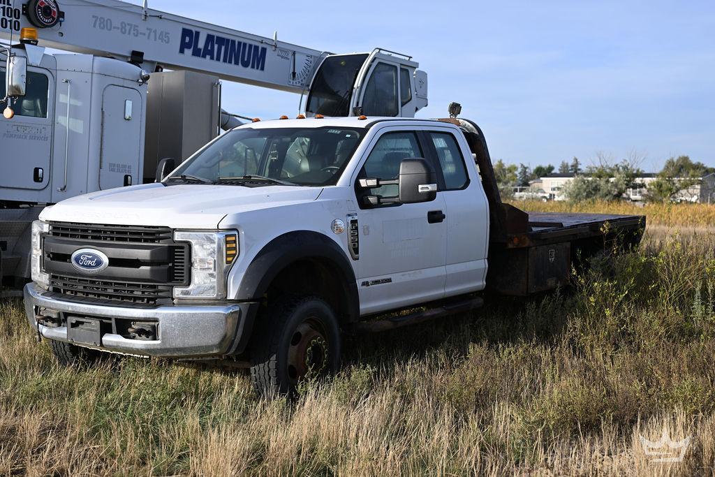 2018 Ford F-550