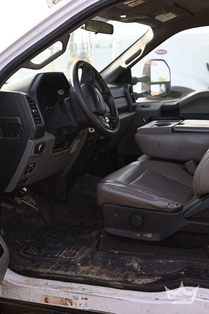 2018 Ford F-550