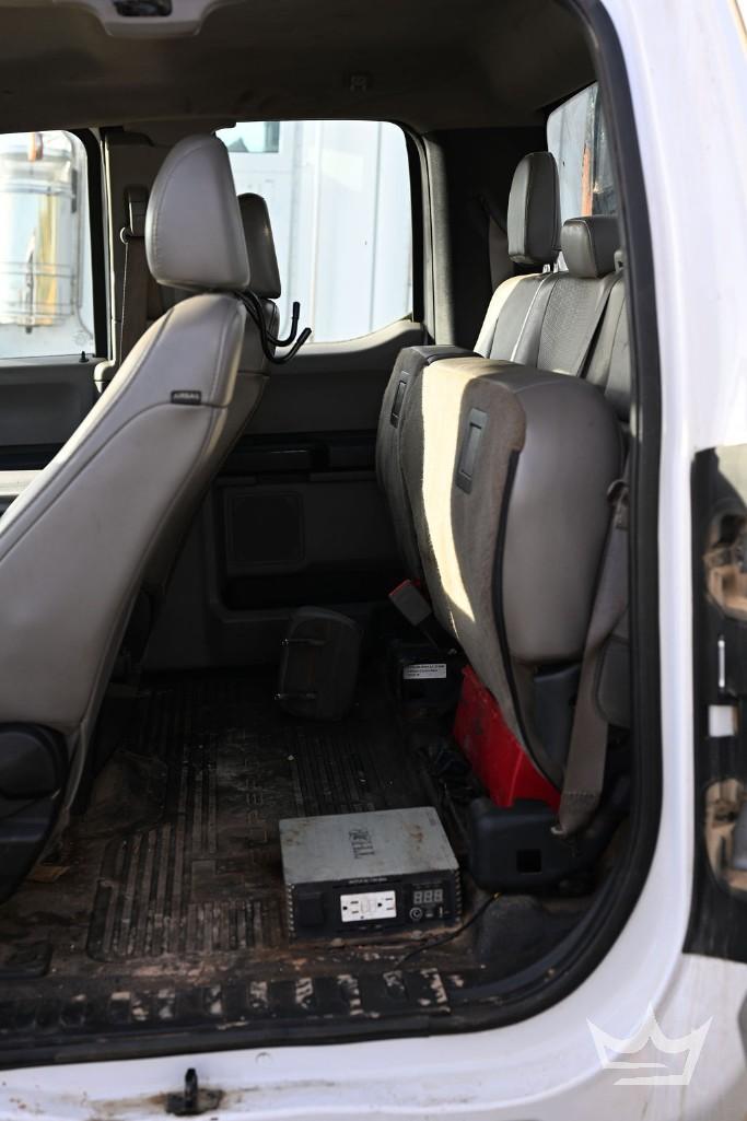 2018 Ford F-550