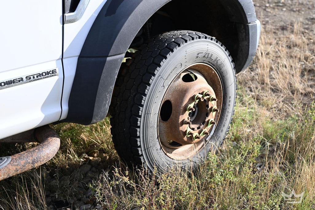 2018 Ford F-550