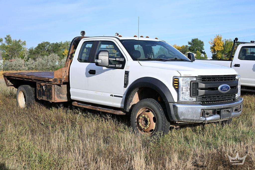 2018 Ford F-550