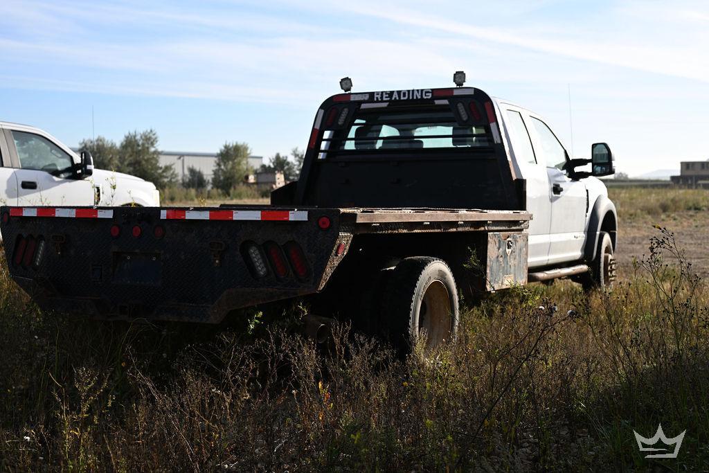 2018 Ford F-550