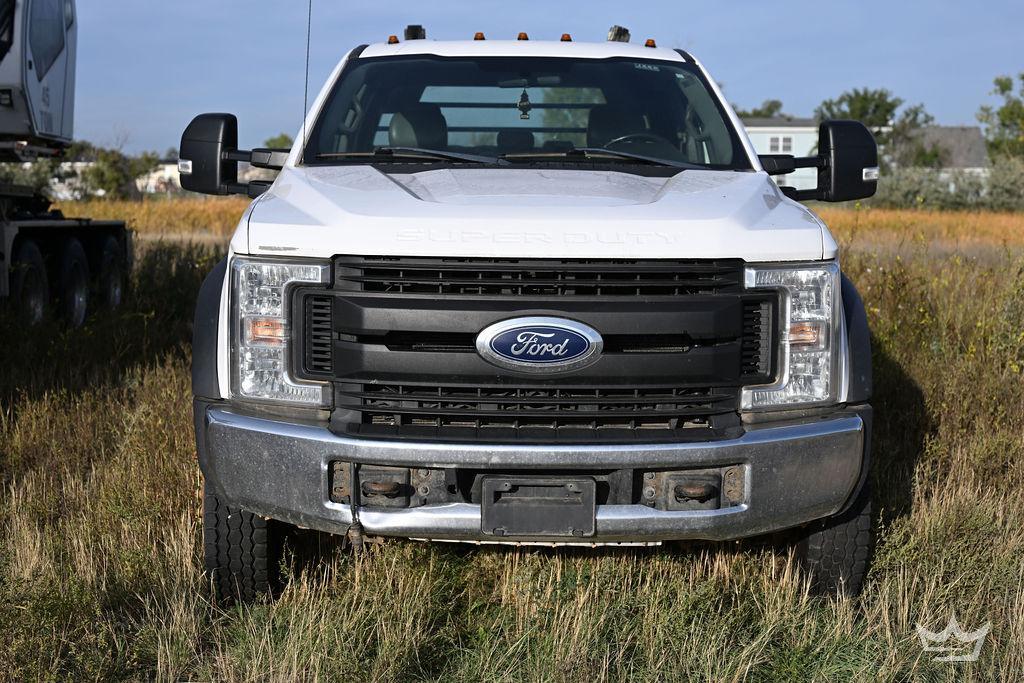 2018 Ford F-550