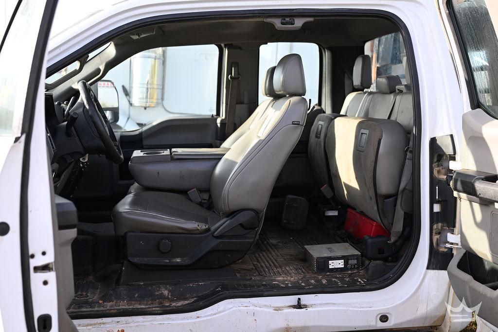 2018 Ford F-550