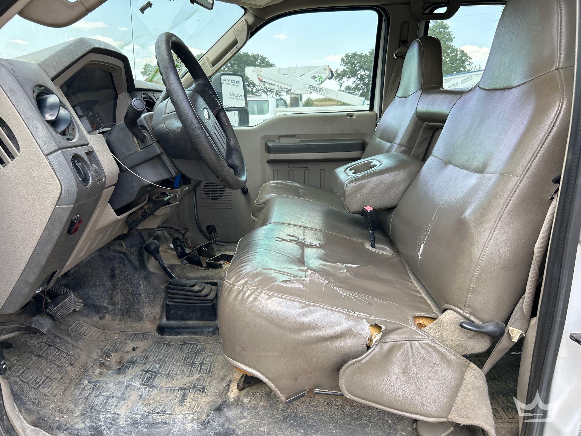 2008 Ford F-550