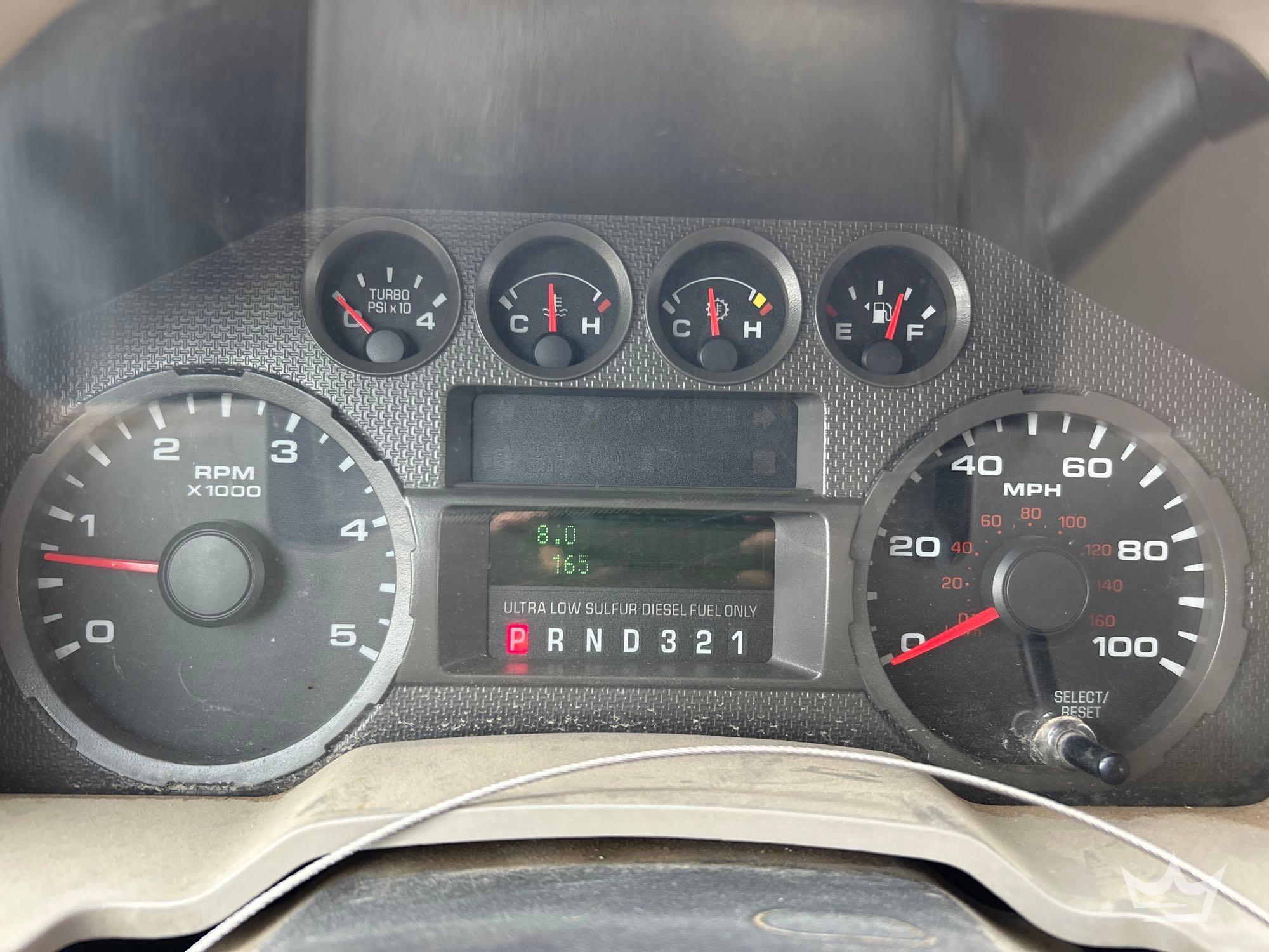 2008 Ford F-550
