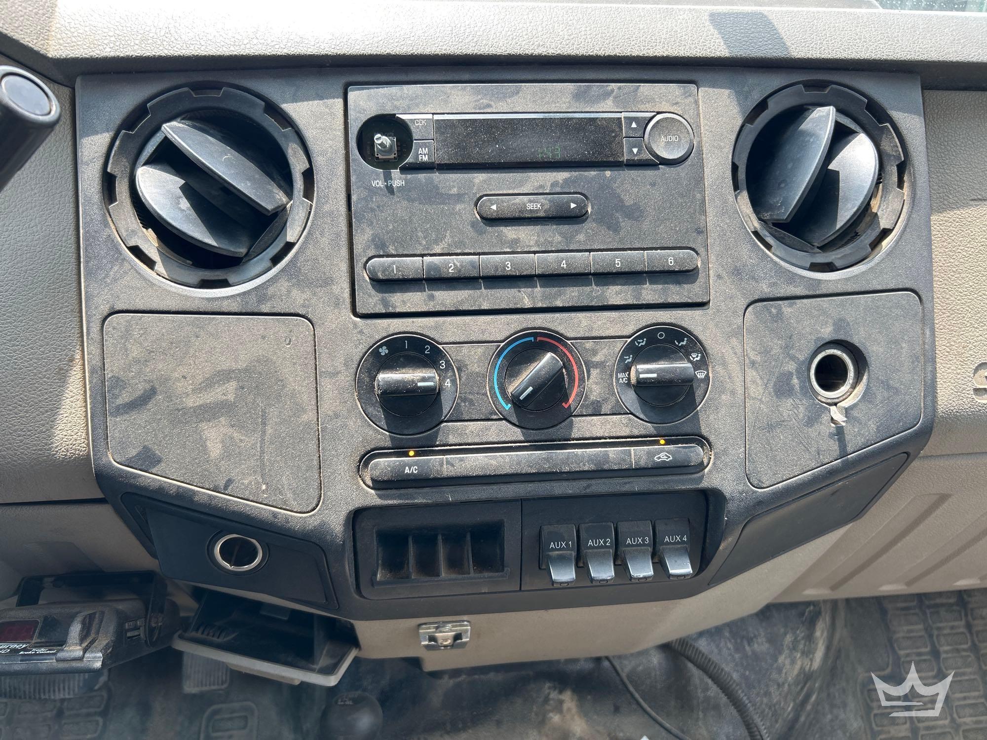 2008 Ford F-550