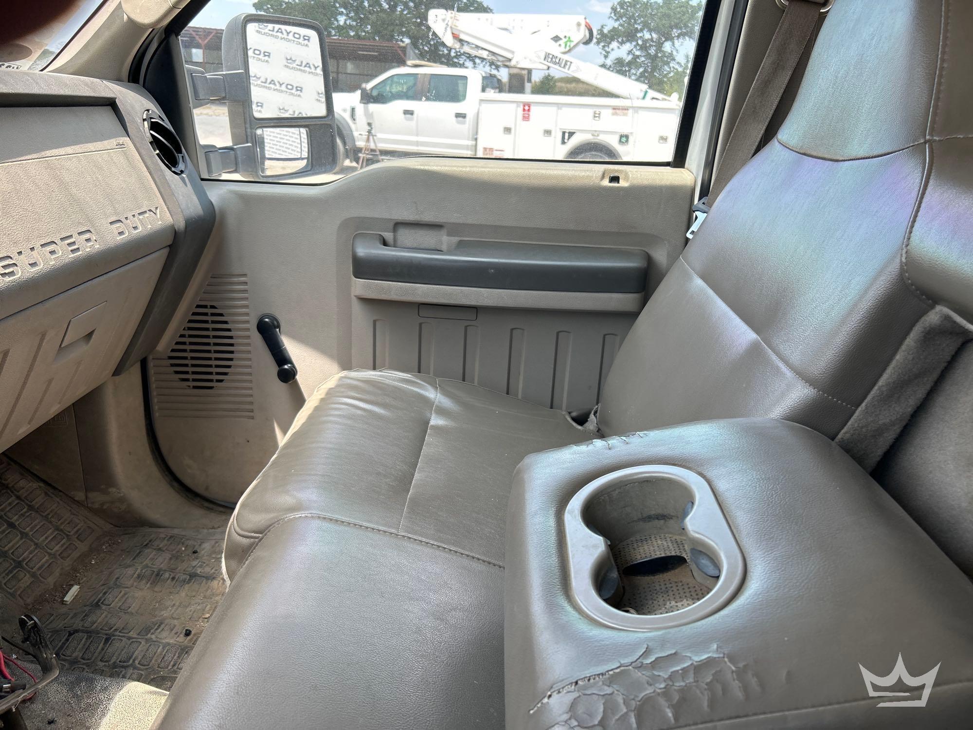 2008 Ford F-550