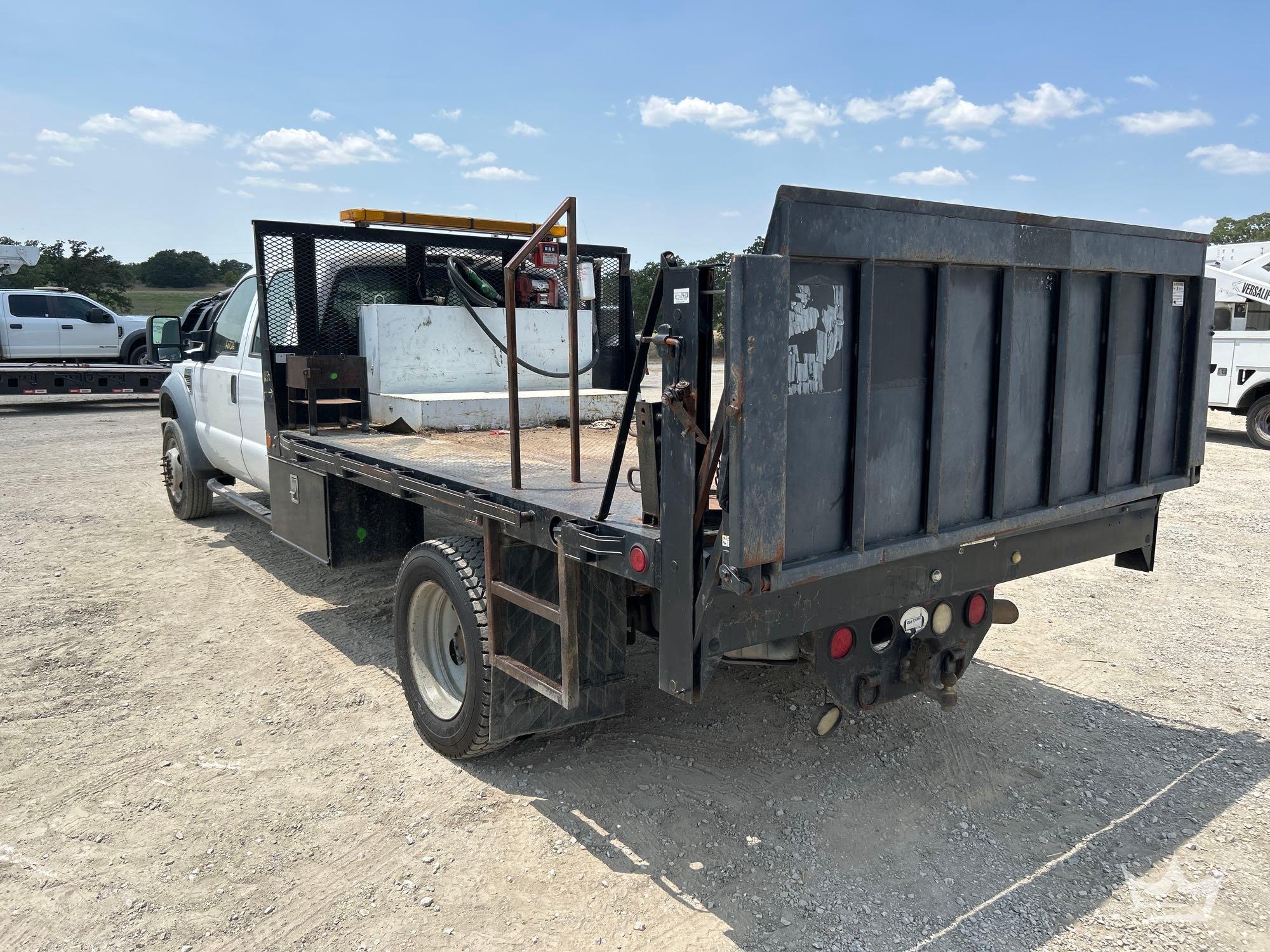 2008 Ford F-550