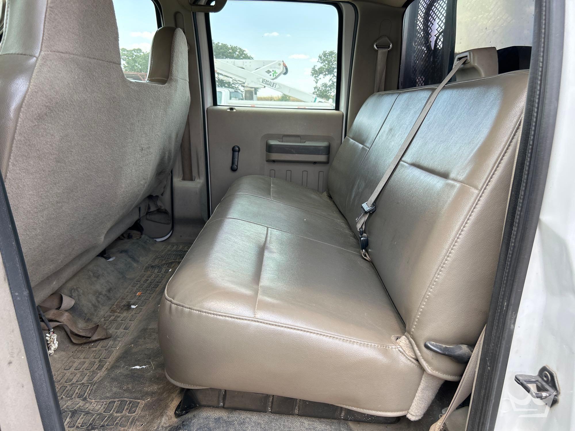 2008 Ford F-550