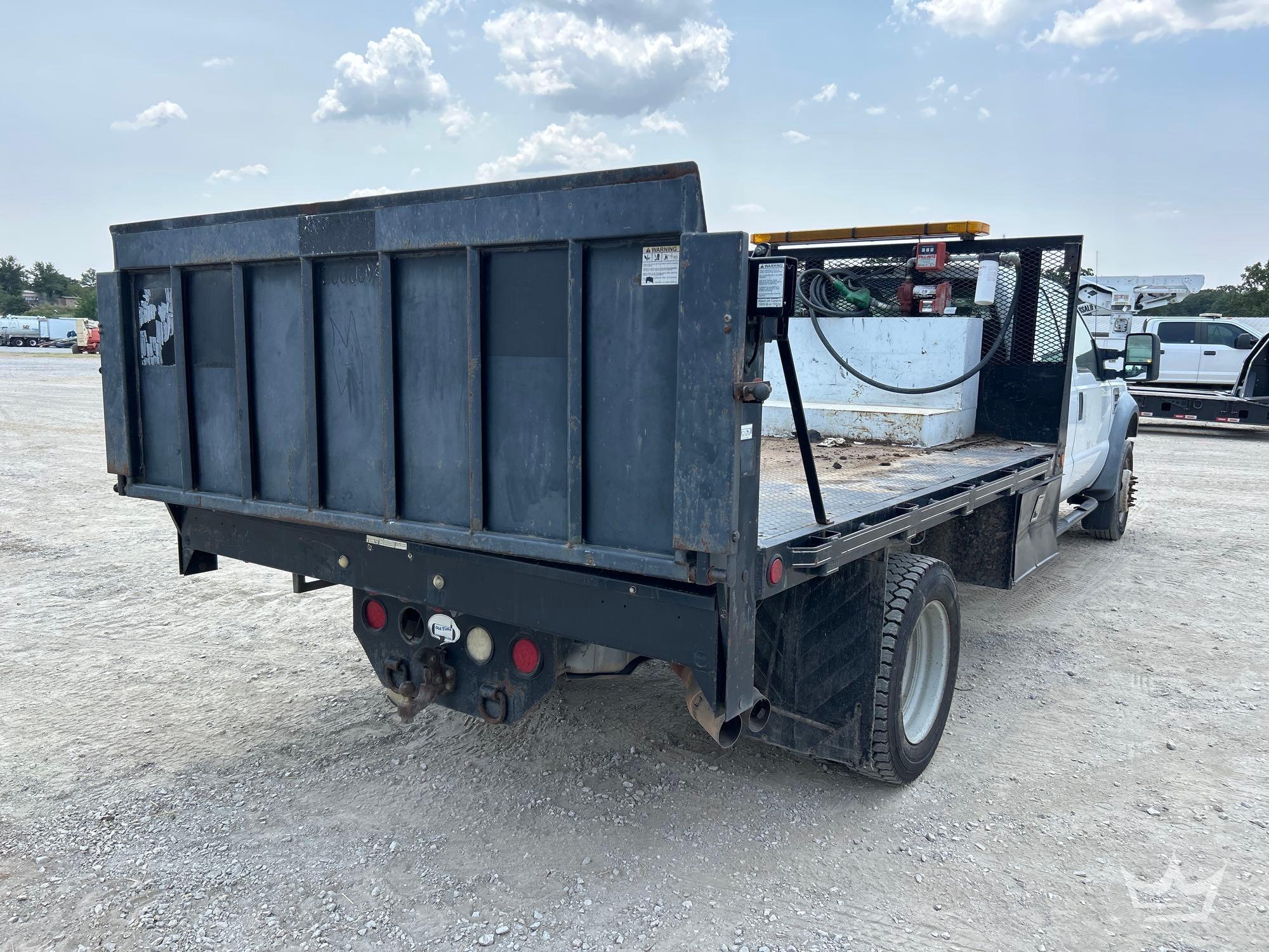 2008 Ford F-550
