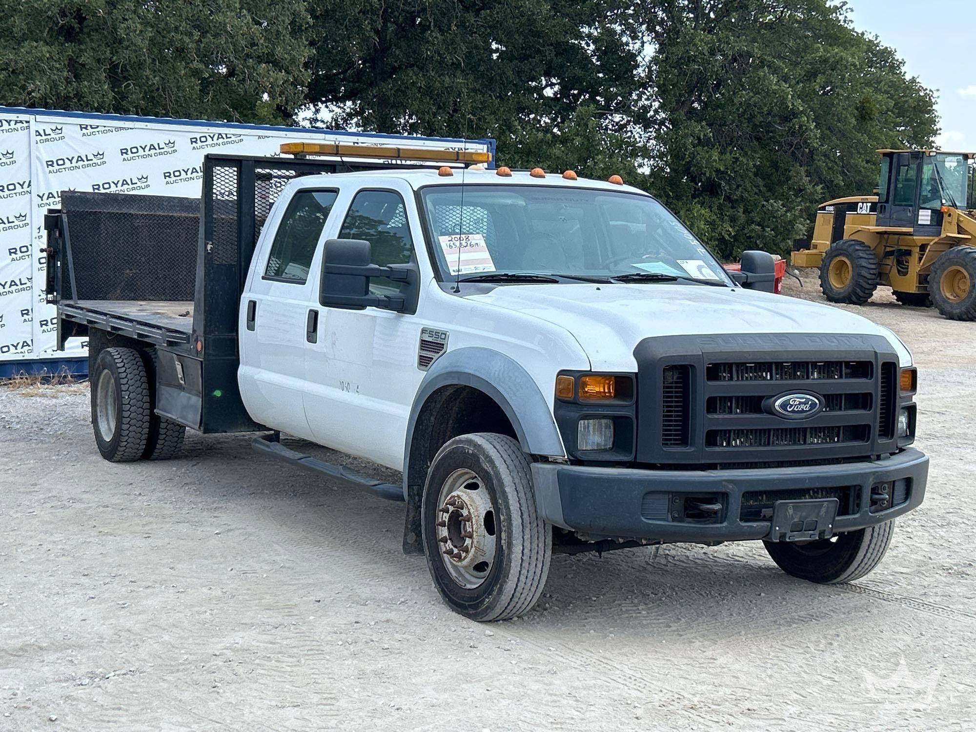 2008 Ford F-550