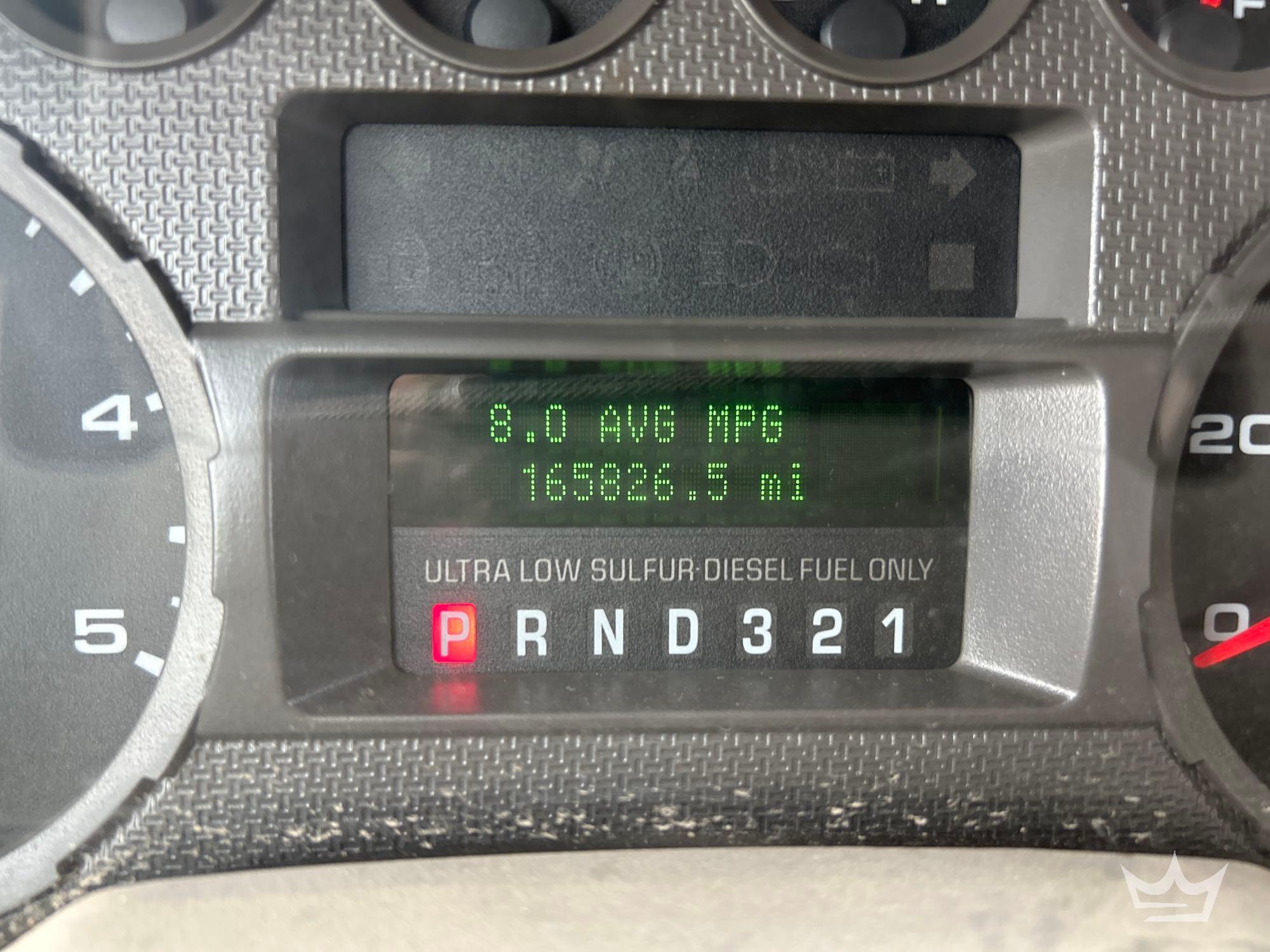 2008 Ford F-550