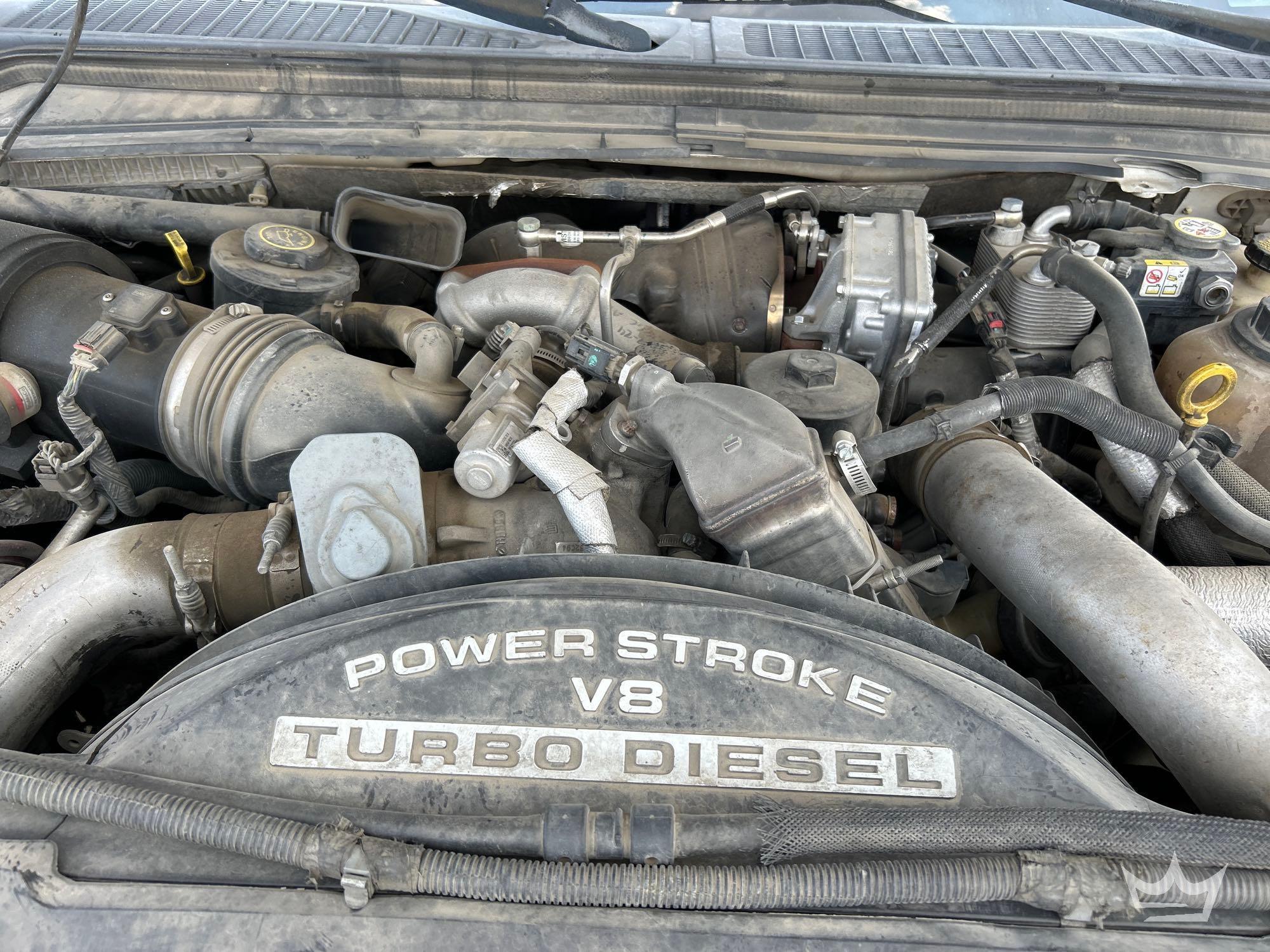 2008 Ford F-550