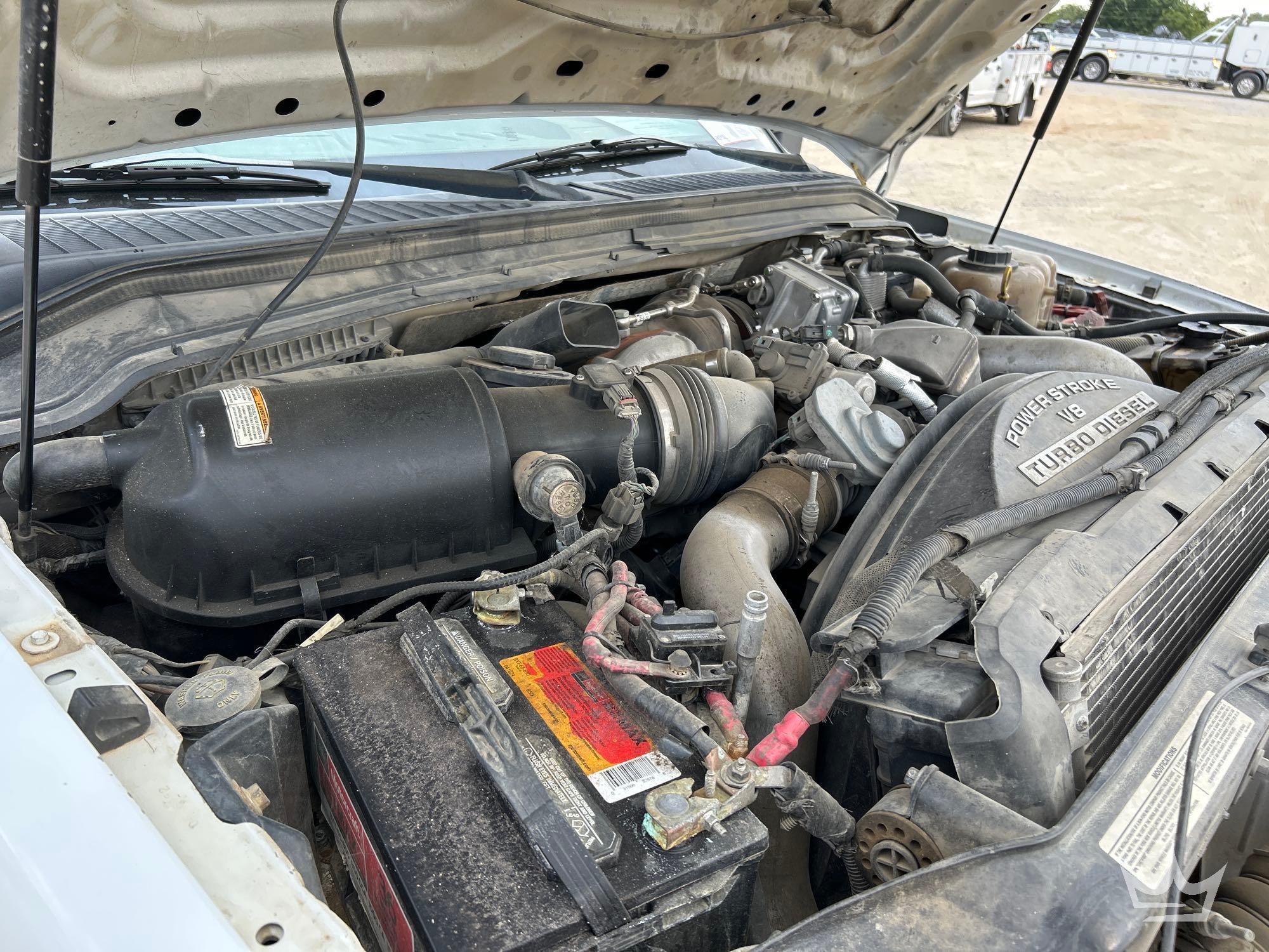 2008 Ford F-550