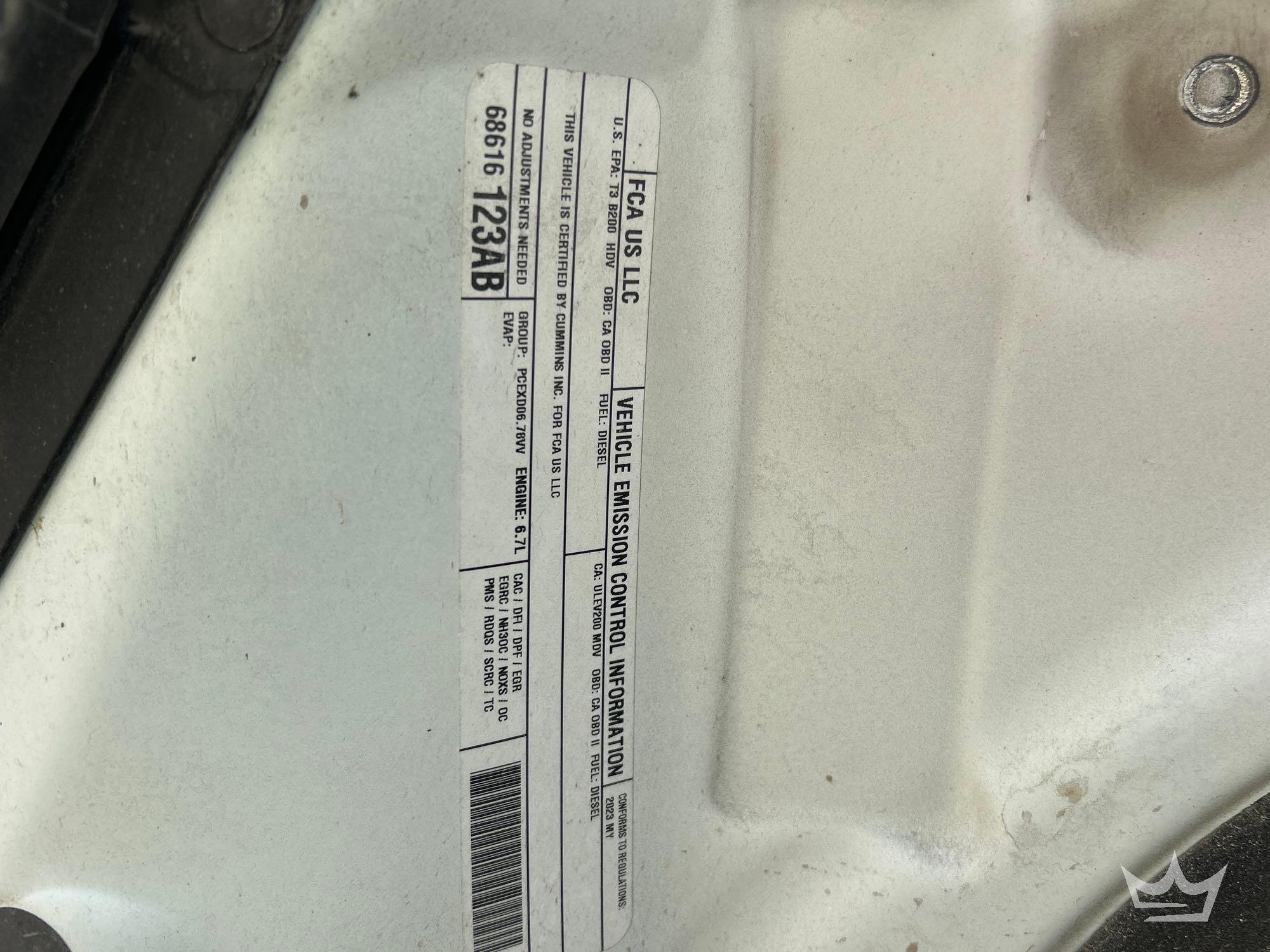 2023 Ram 2500