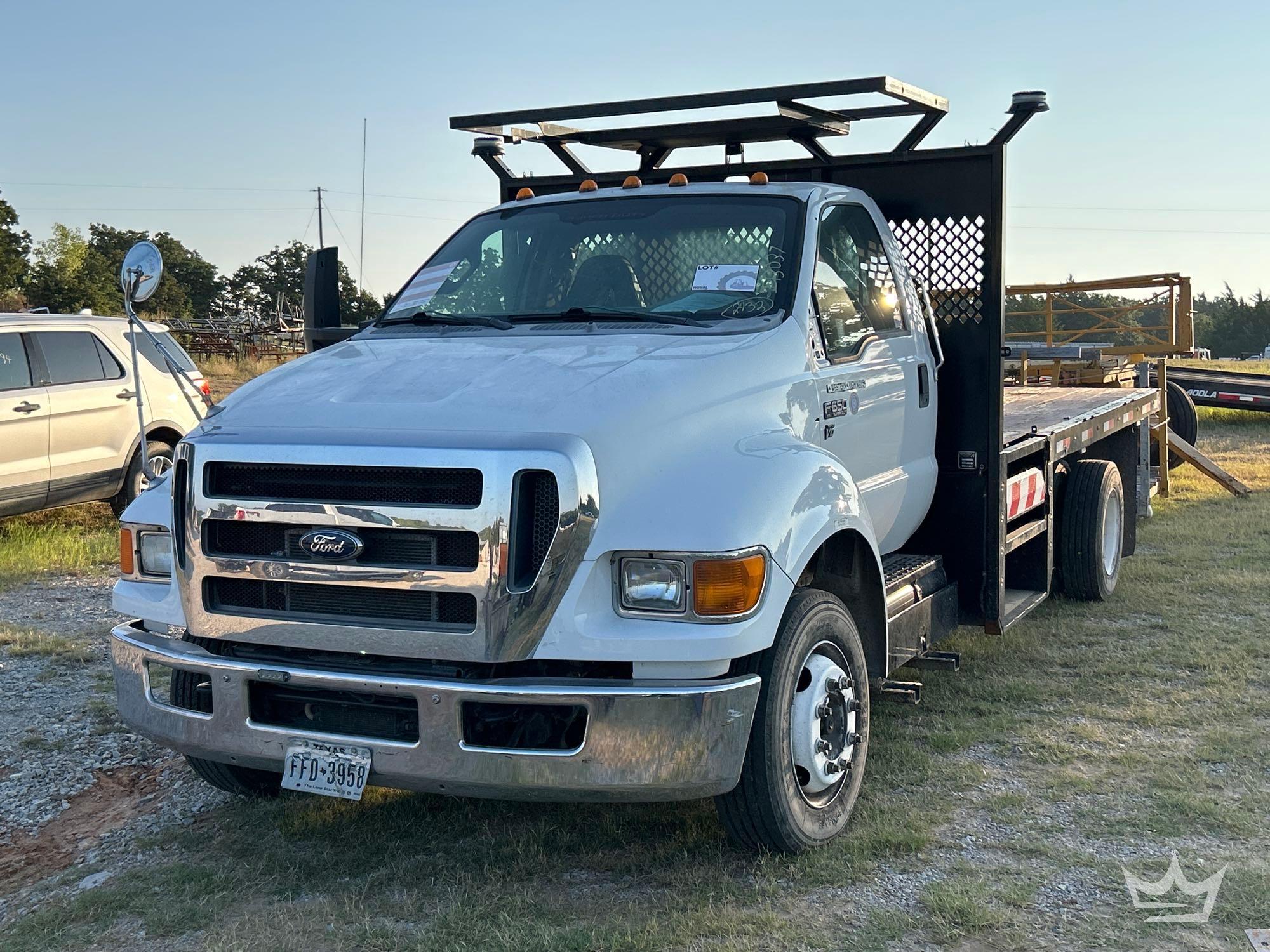 2015 Ford F650