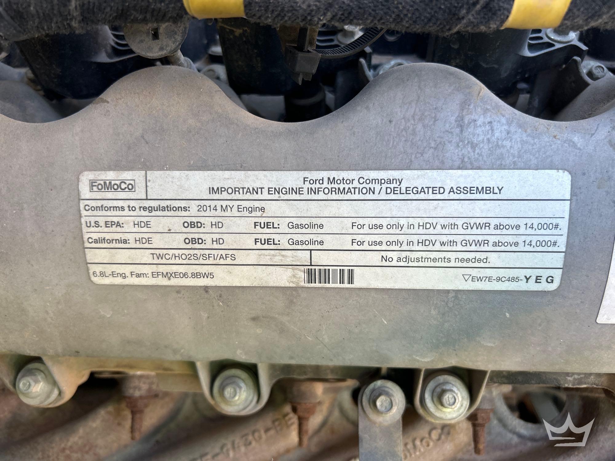 2015 Ford F650