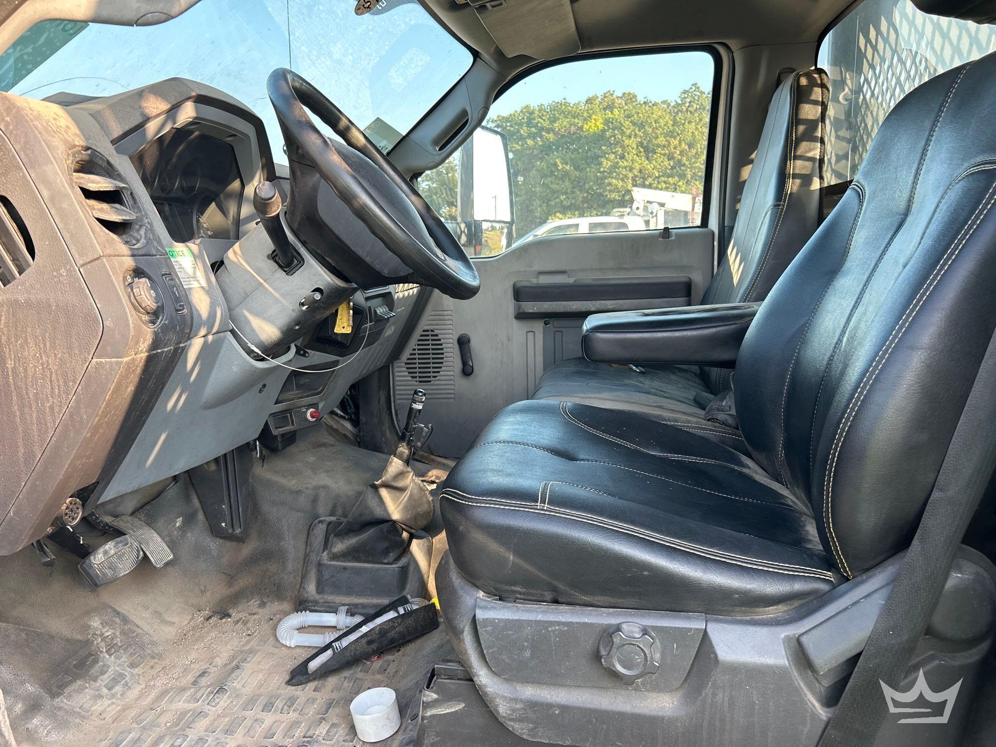2015 Ford F650
