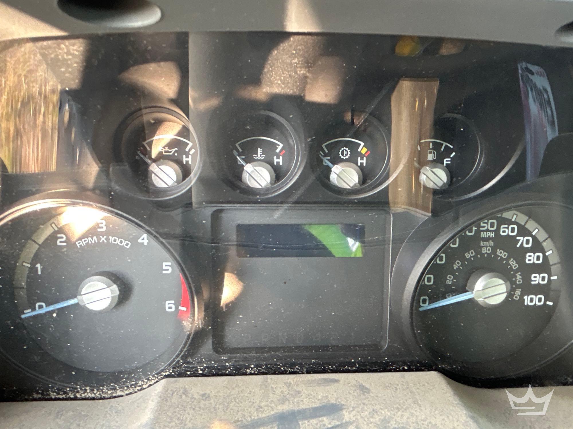 2015 Ford F650