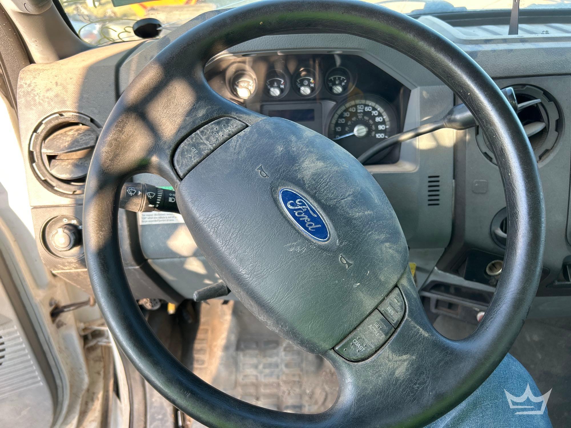 2015 Ford F650