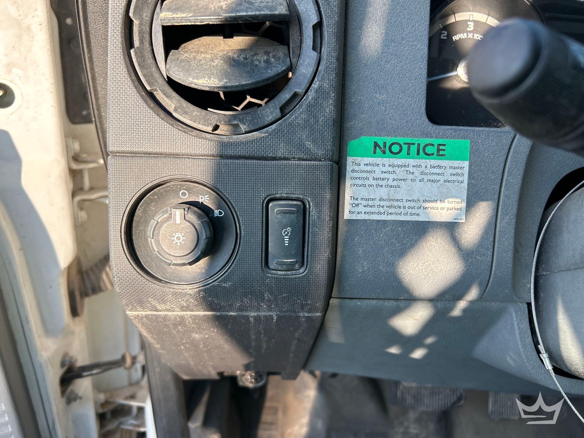 2015 Ford F650