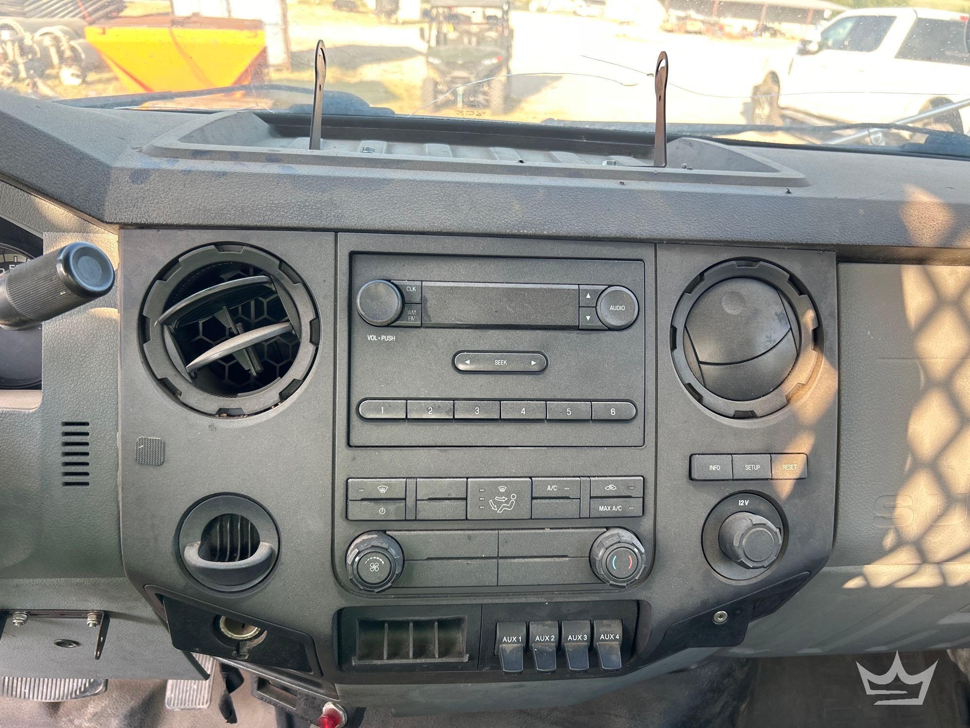 2015 Ford F650