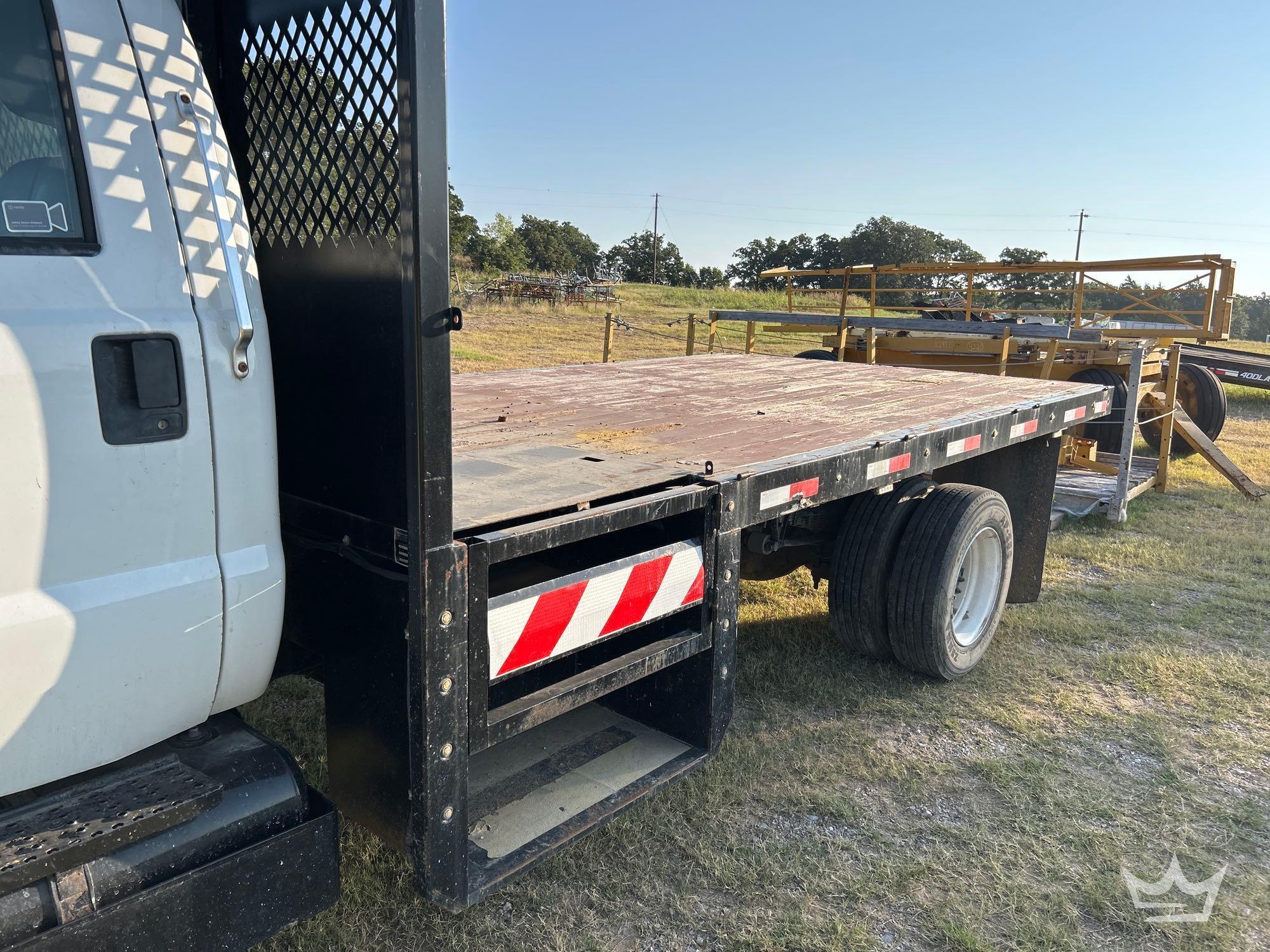 2015 Ford F650
