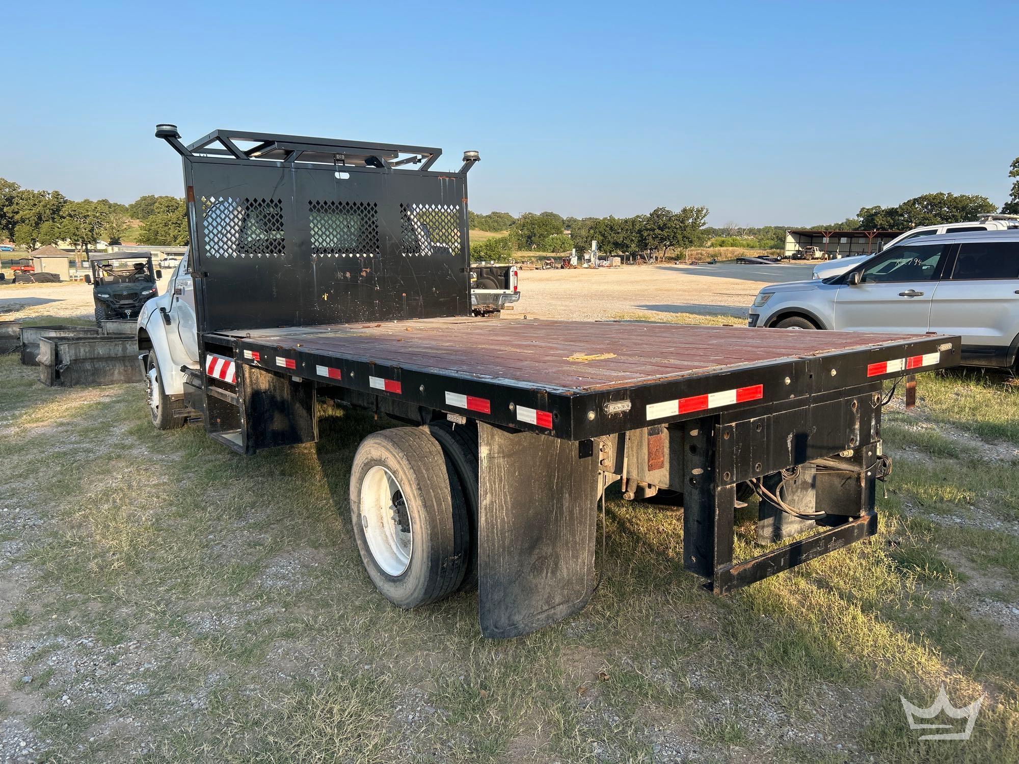 2015 Ford F650