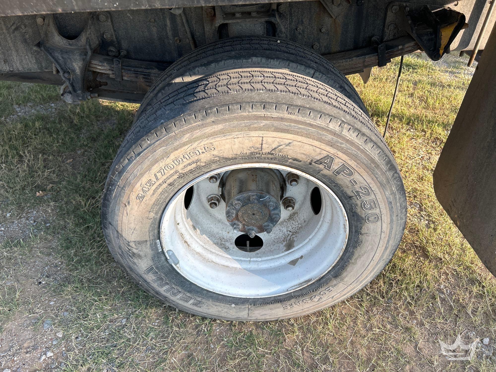 2015 Ford F650