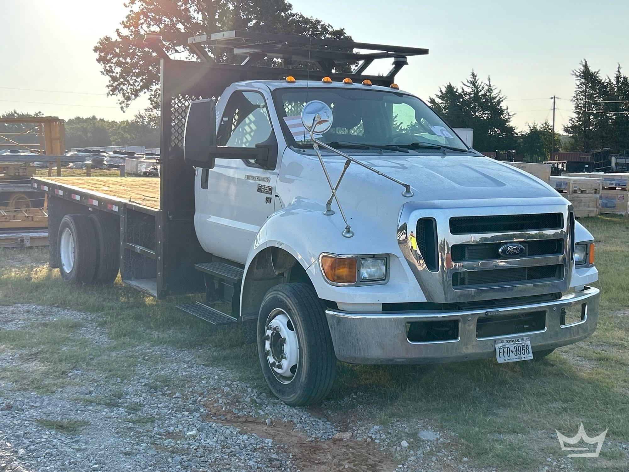 2015 Ford F650