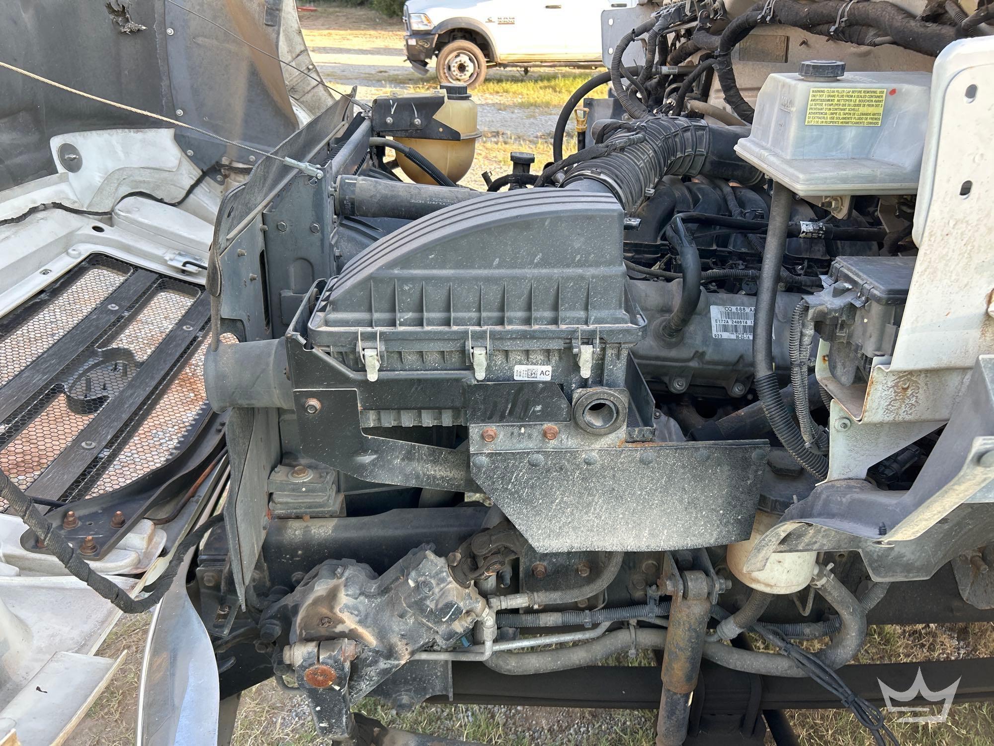 2015 Ford F650