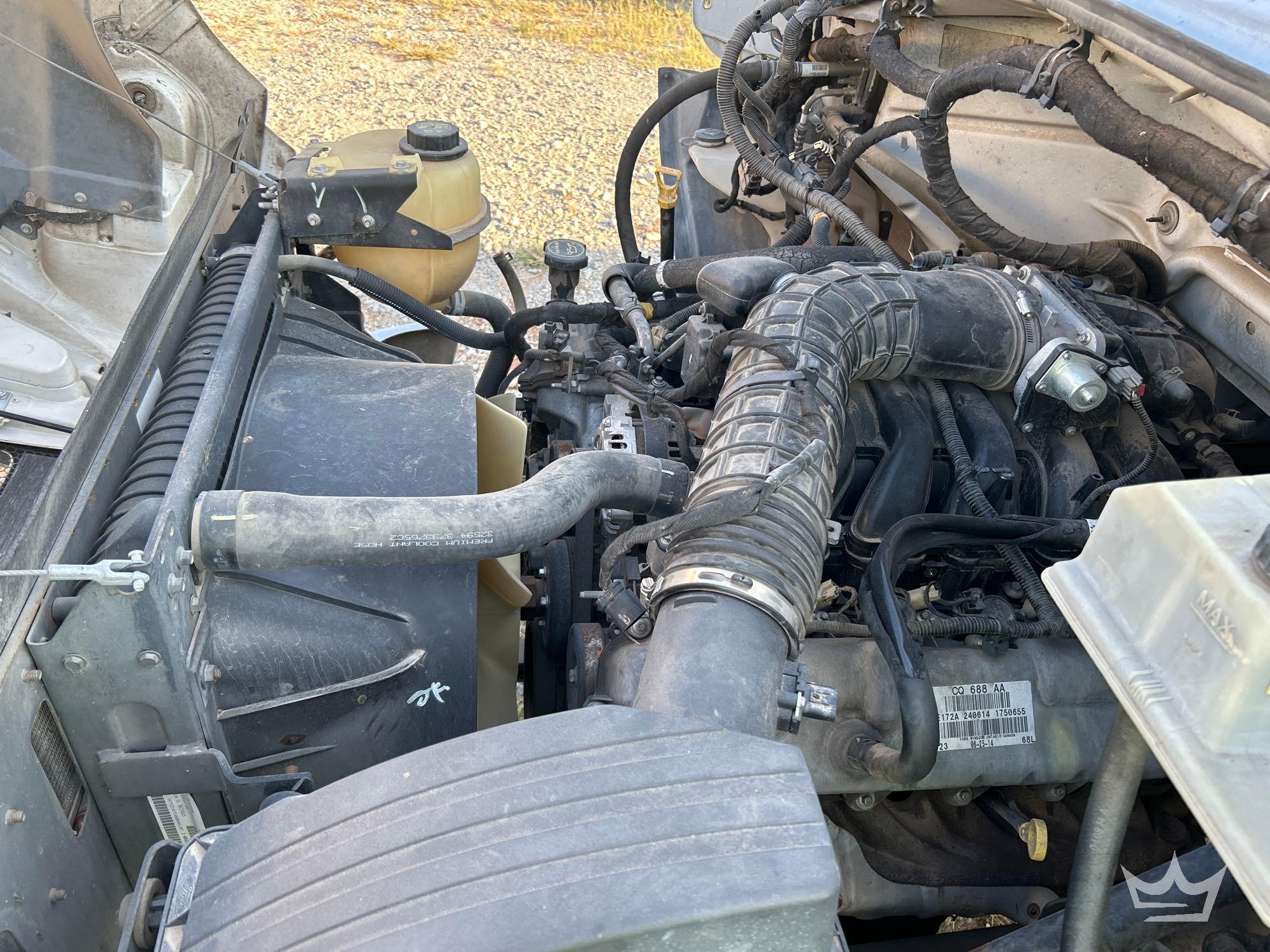 2015 Ford F650