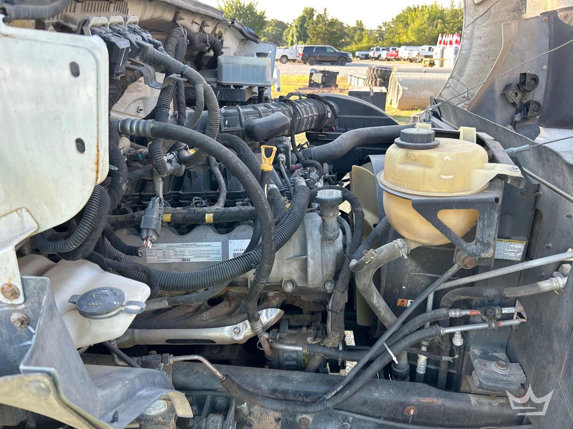 2015 Ford F650
