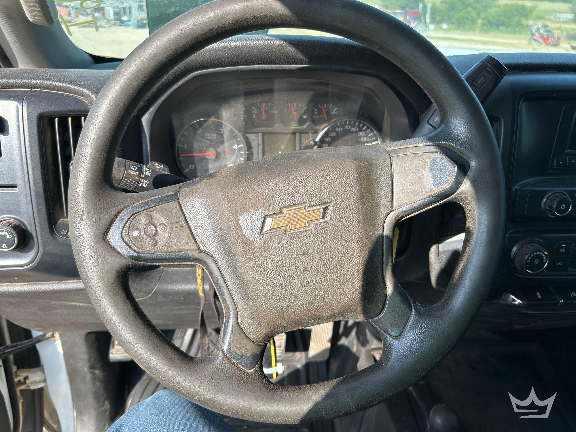2016 Chevrolet Silverado