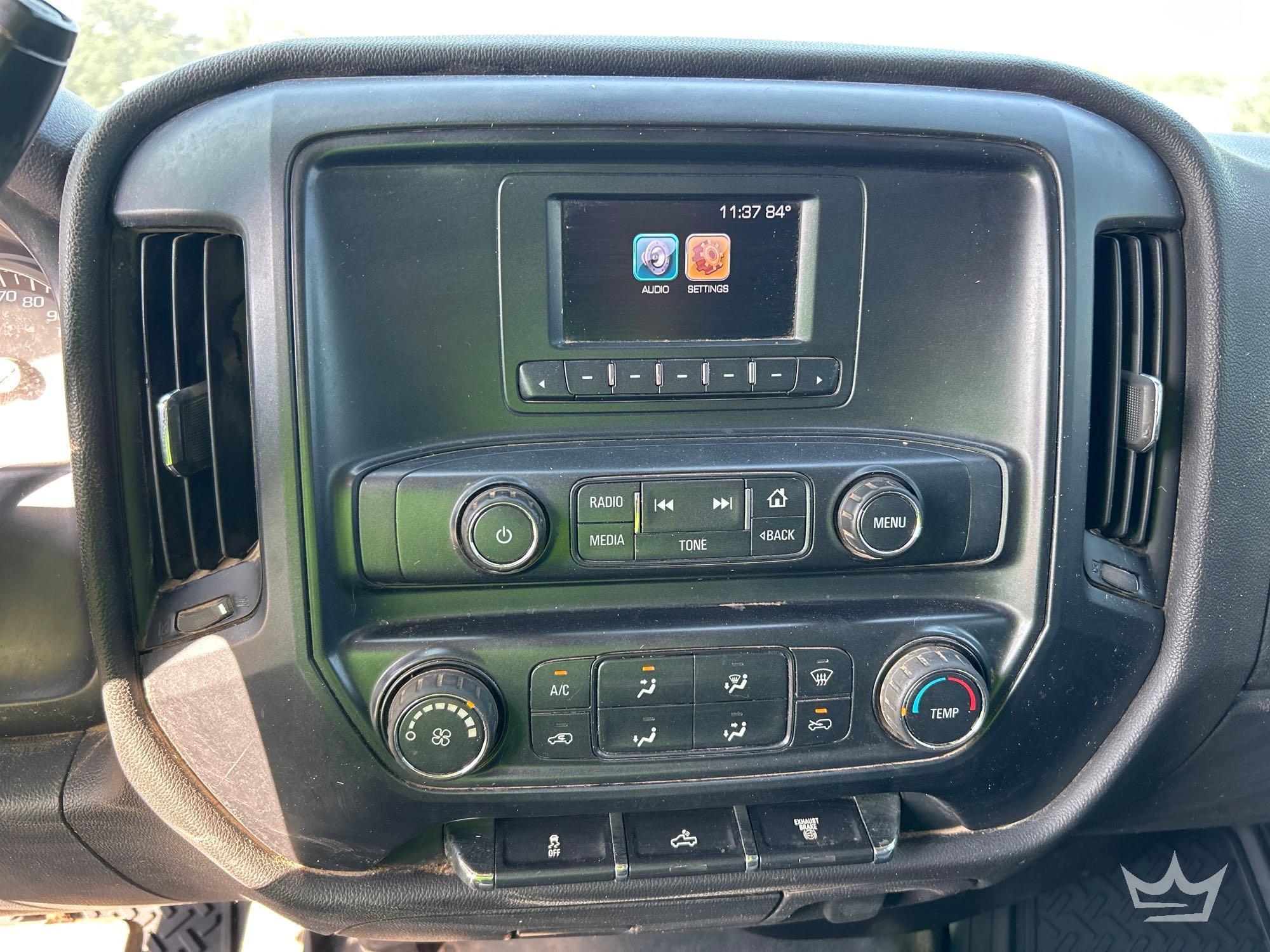 2016 Chevrolet Silverado