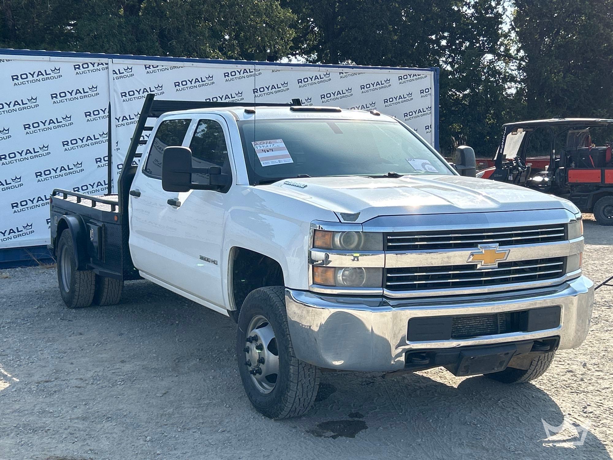 2016 Chevrolet Silverado