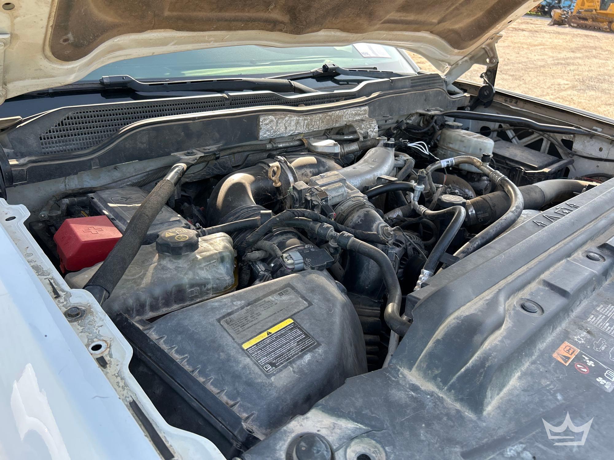 2016 Chevrolet Silverado